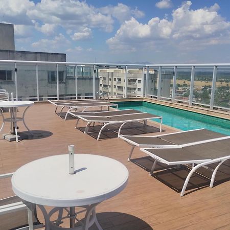 Flat Fusion Itaguai - Conforto E Conveniencia Em Frente A Rodoviaria, Na Linda Costa Verde - Sua Estadia Perfeita! Екстериор снимка