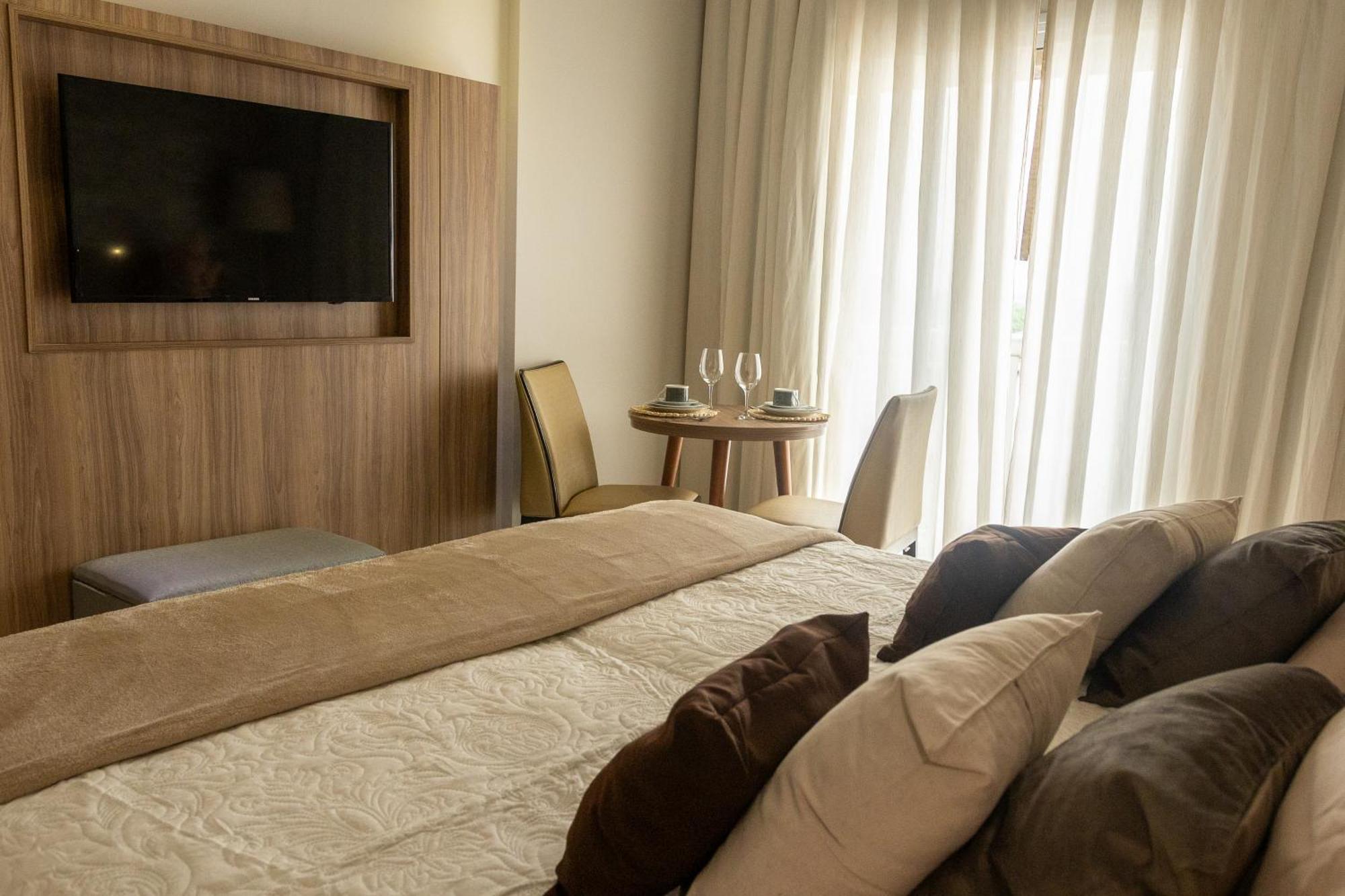Flat Fusion Itaguai - Conforto E Conveniencia Em Frente A Rodoviaria, Na Linda Costa Verde - Sua Estadia Perfeita! Екстериор снимка