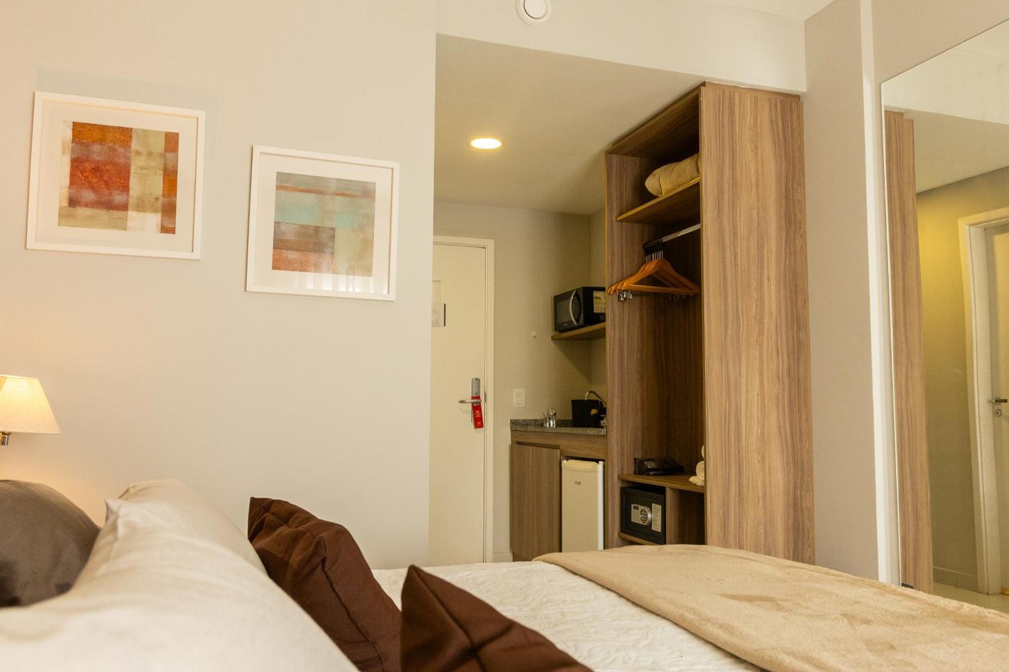 Flat Fusion Itaguai - Conforto E Conveniencia Em Frente A Rodoviaria, Na Linda Costa Verde - Sua Estadia Perfeita! Екстериор снимка