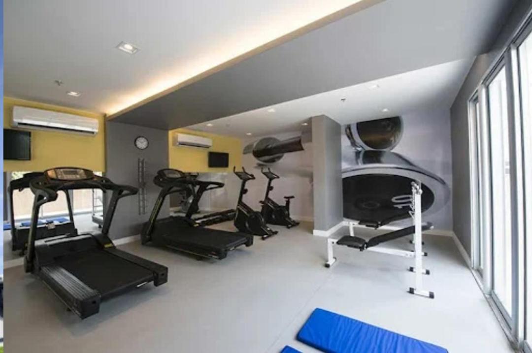 Flat Fusion Itaguai - Conforto E Conveniencia Em Frente A Rodoviaria, Na Linda Costa Verde - Sua Estadia Perfeita! Екстериор снимка
